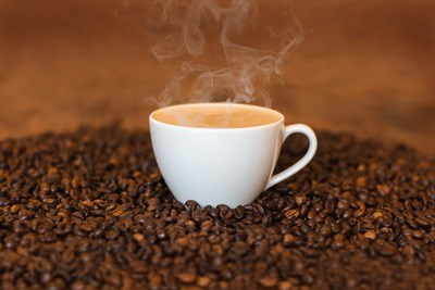 Kaffeetasse - Kaffee ginießen