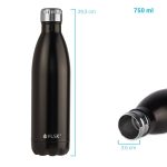 FLSK Isolier Trinkflasche Maße
