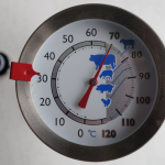 Thermoflasche Temperatur Thermometer