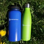 Zwei Sportastisch Thermosflaschen