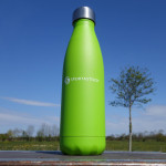 Grüne Trinkflasche von Sportastisch