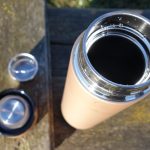 Bellendo Thermosflasche mit Verschluss und Teesieb