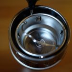 Teesieb in der Isolierflasche