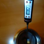 Temperatur Heißes Wasser