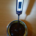 kiinda gulasch Temperatur Anfang