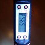 Outdoor DEPT Temperatur Test Ende